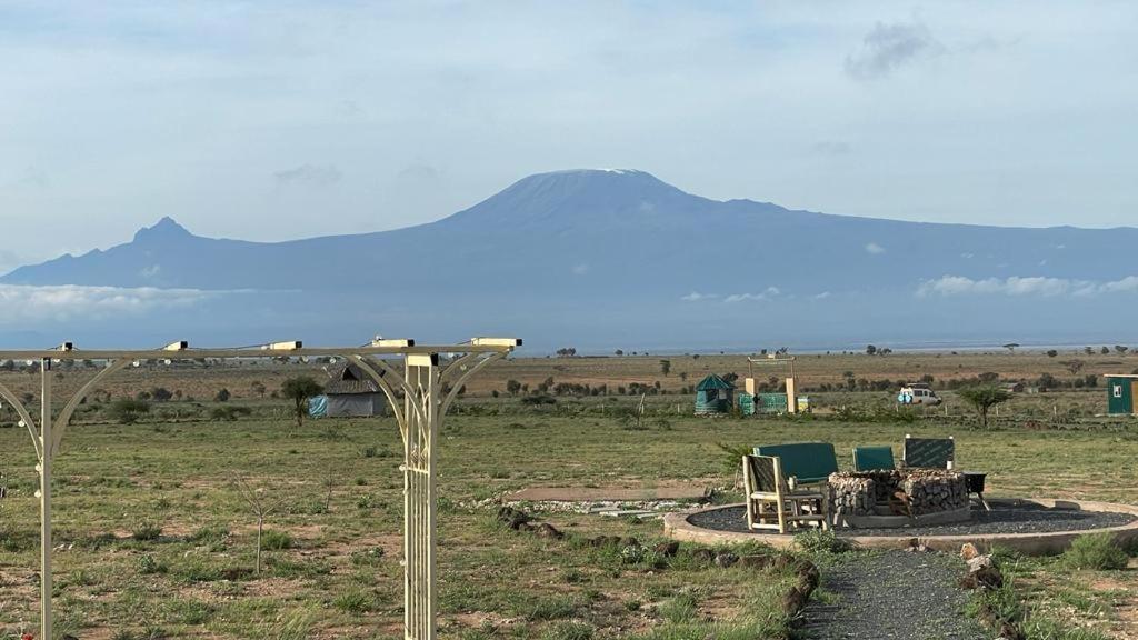 Hotel Little Amanya Camp Amboseli Exterior foto