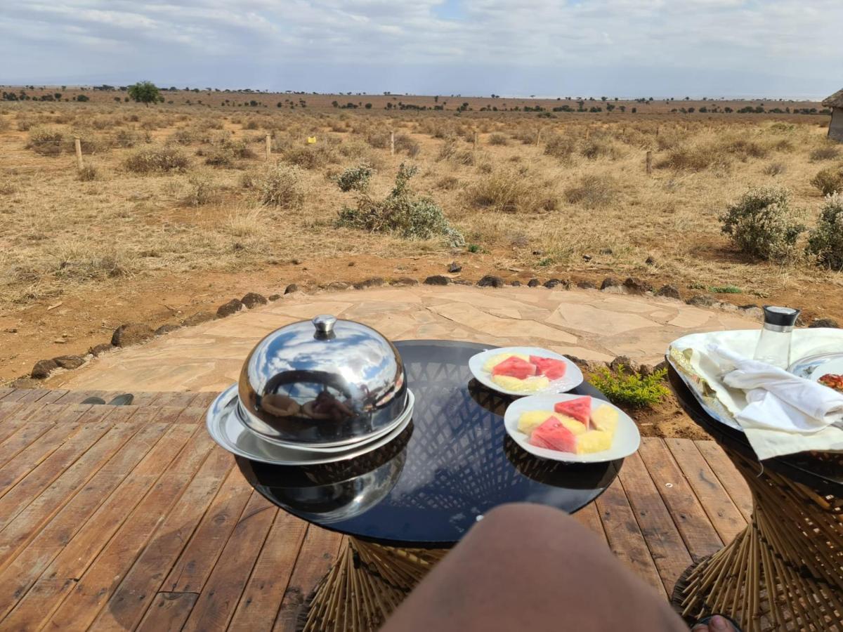 Hotel Little Amanya Camp Amboseli Exterior foto