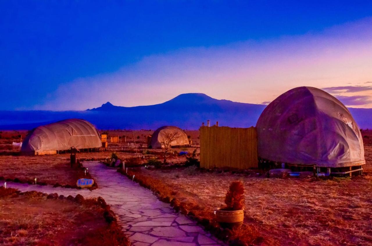 Hotel Little Amanya Camp Amboseli Exterior foto
