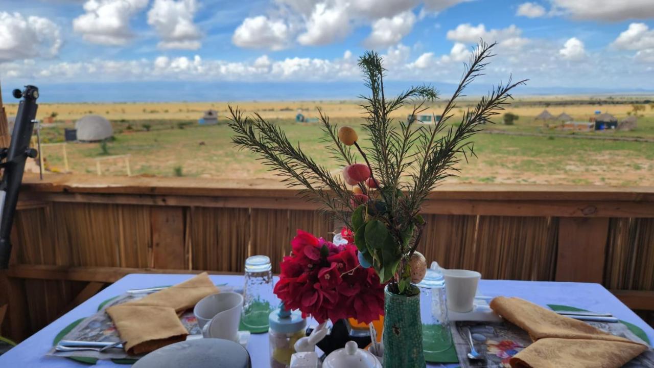 Hotel Little Amanya Camp Amboseli Exterior foto