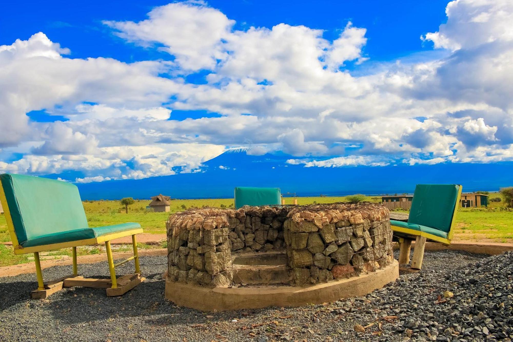 Hotel Little Amanya Camp Amboseli Exterior foto