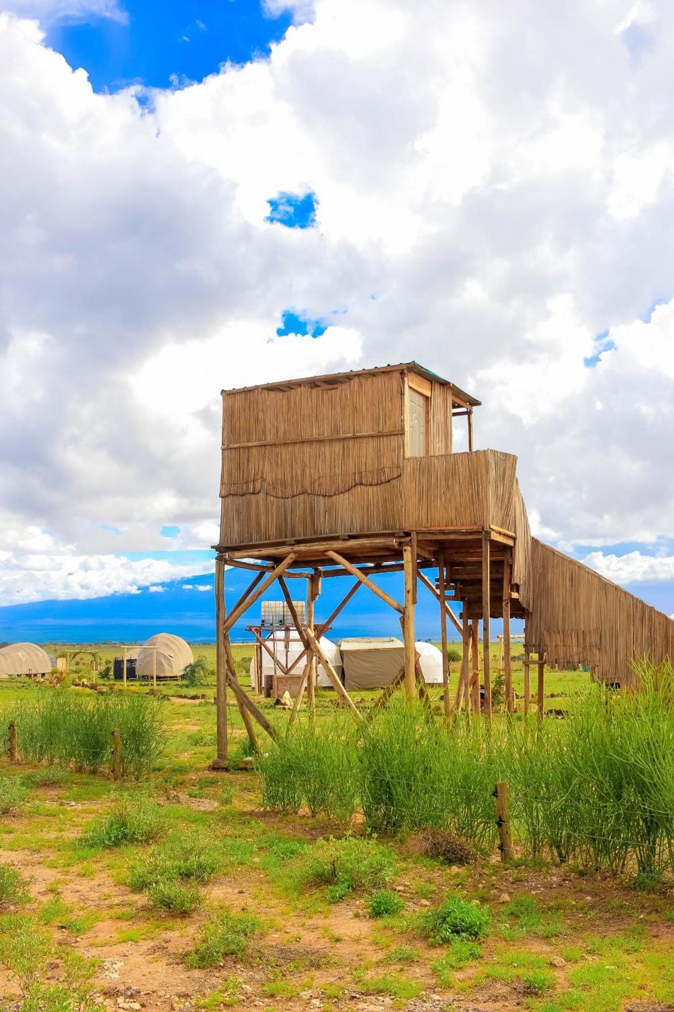 Hotel Little Amanya Camp Amboseli Exterior foto