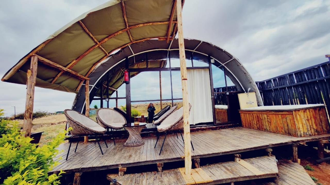 Hotel Little Amanya Camp Amboseli Exterior foto