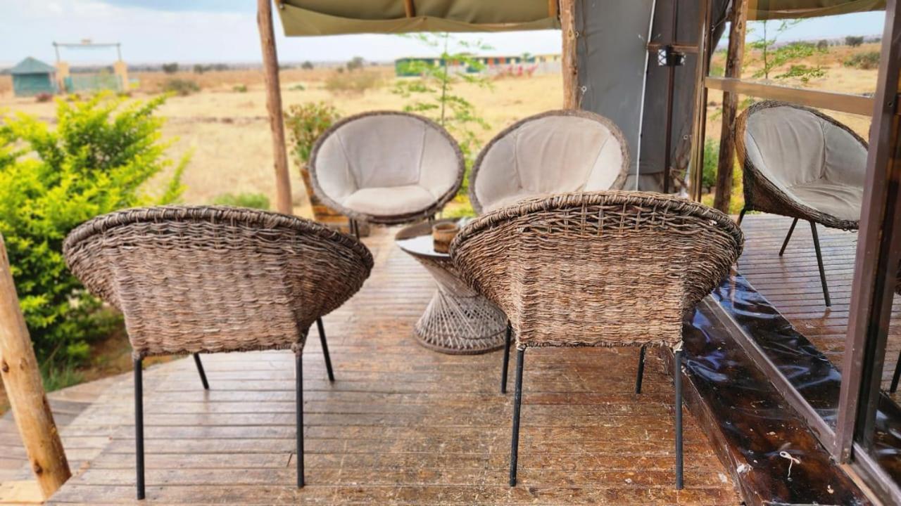 Hotel Little Amanya Camp Amboseli Exterior foto