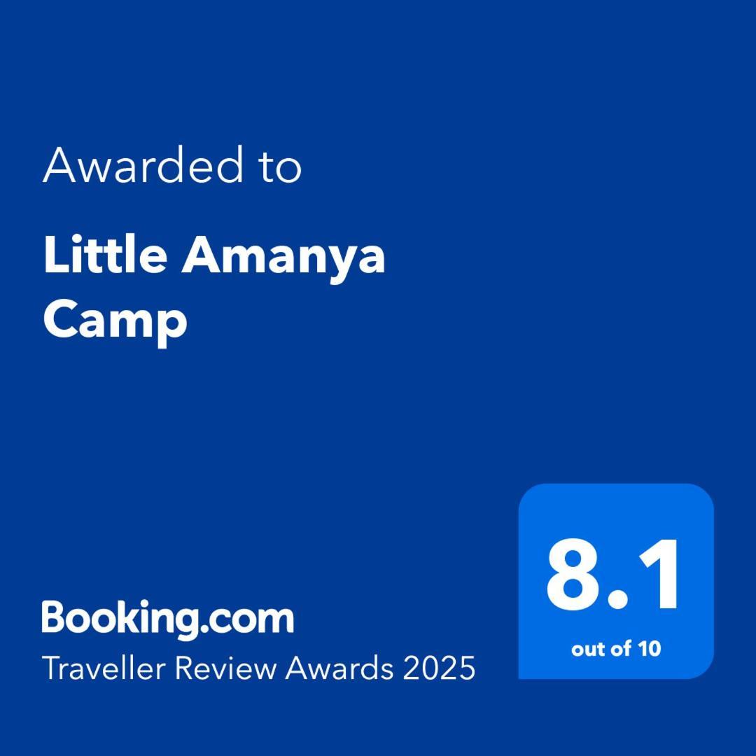 Hotel Little Amanya Camp Amboseli Exterior foto